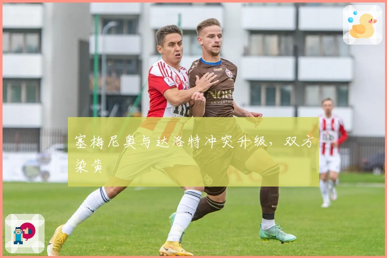 塞梅尼奥与达洛特冲突升级，双方染黄