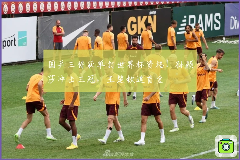 国乒三将获单打世界杯资格！孙颖莎冲击三冠，王楚钦追首金