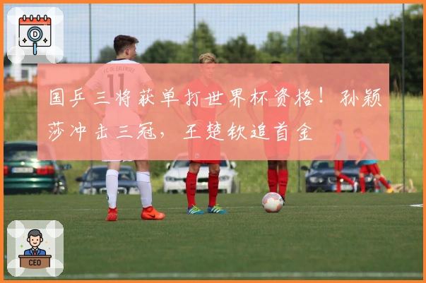 国乒三将获单打世界杯资格！孙颖莎冲击三冠，王楚钦追首金