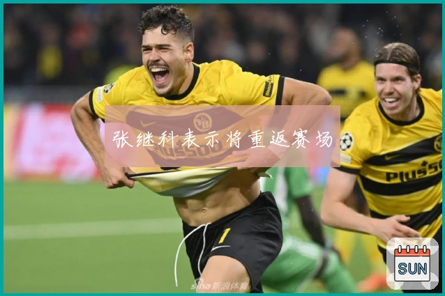 张继科表示将重返赛场